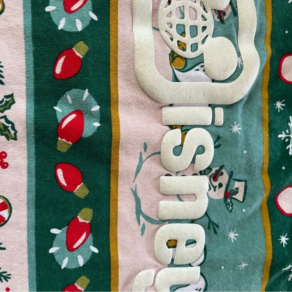 Disney Parks Holiday Spirit Christmas Spirit Jersey Size M - Picture 8 of 12